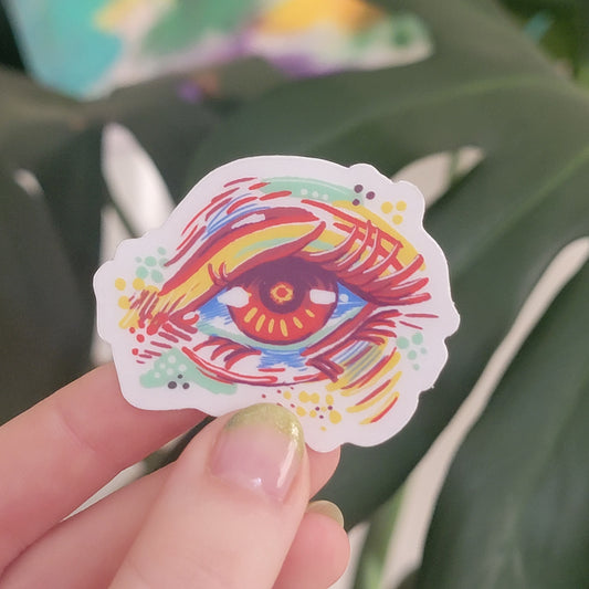 Aurora Eye Sticker