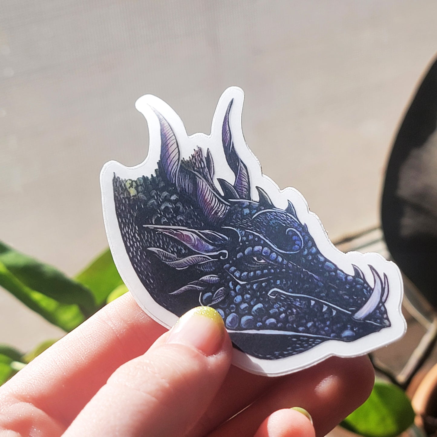 Yang Dragon Sticker