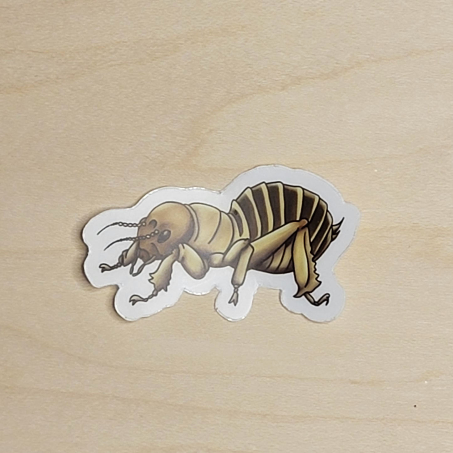 Potato Bug Sticker