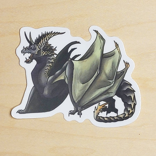 Wyvern Sticker