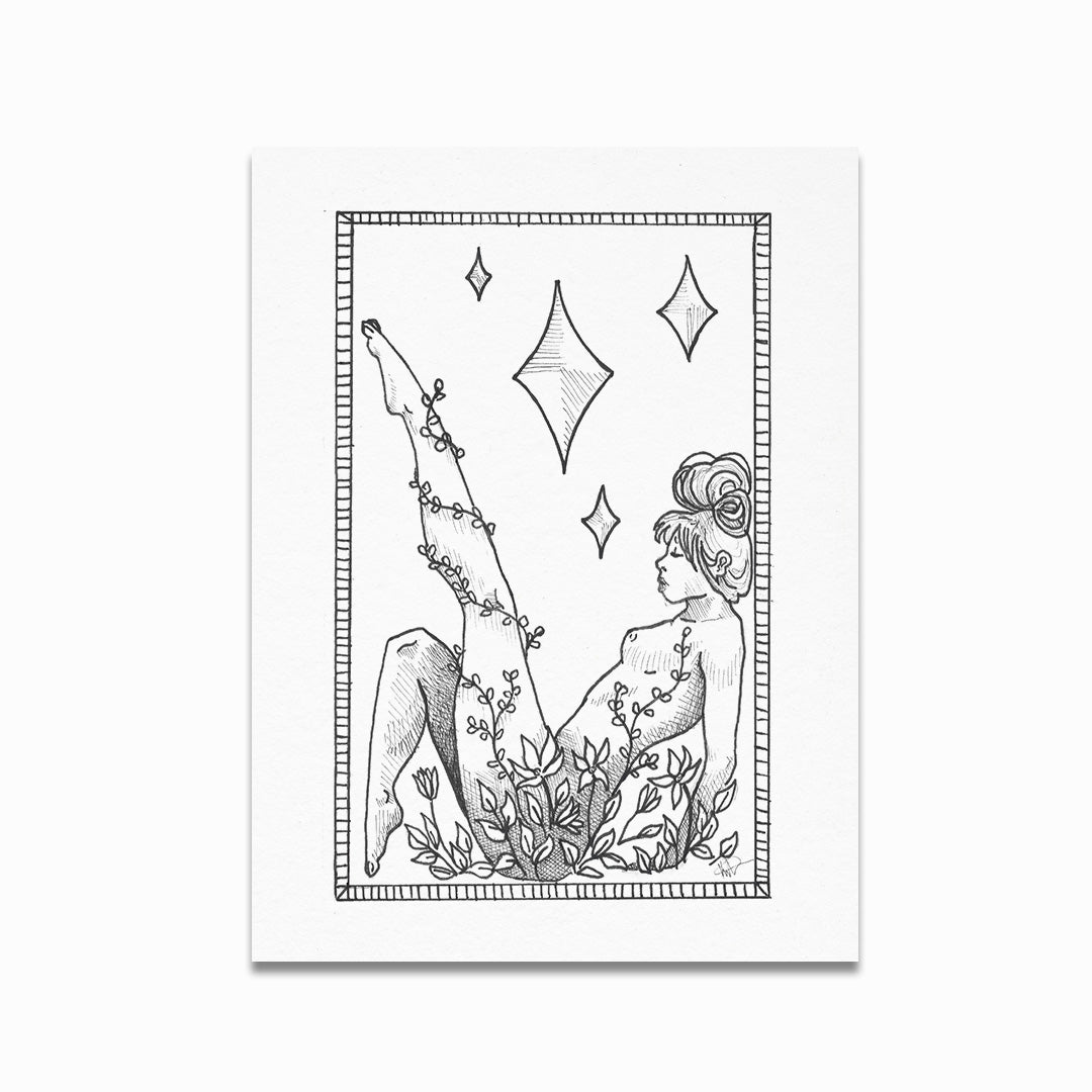 Virgo Zodiac Print