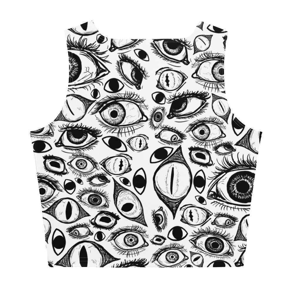 EYES Crop Tank