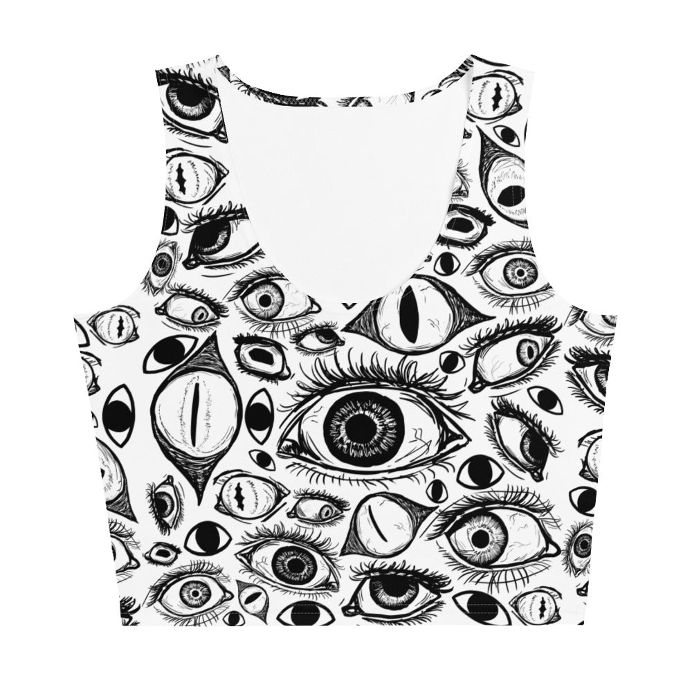 EYES Crop Tank